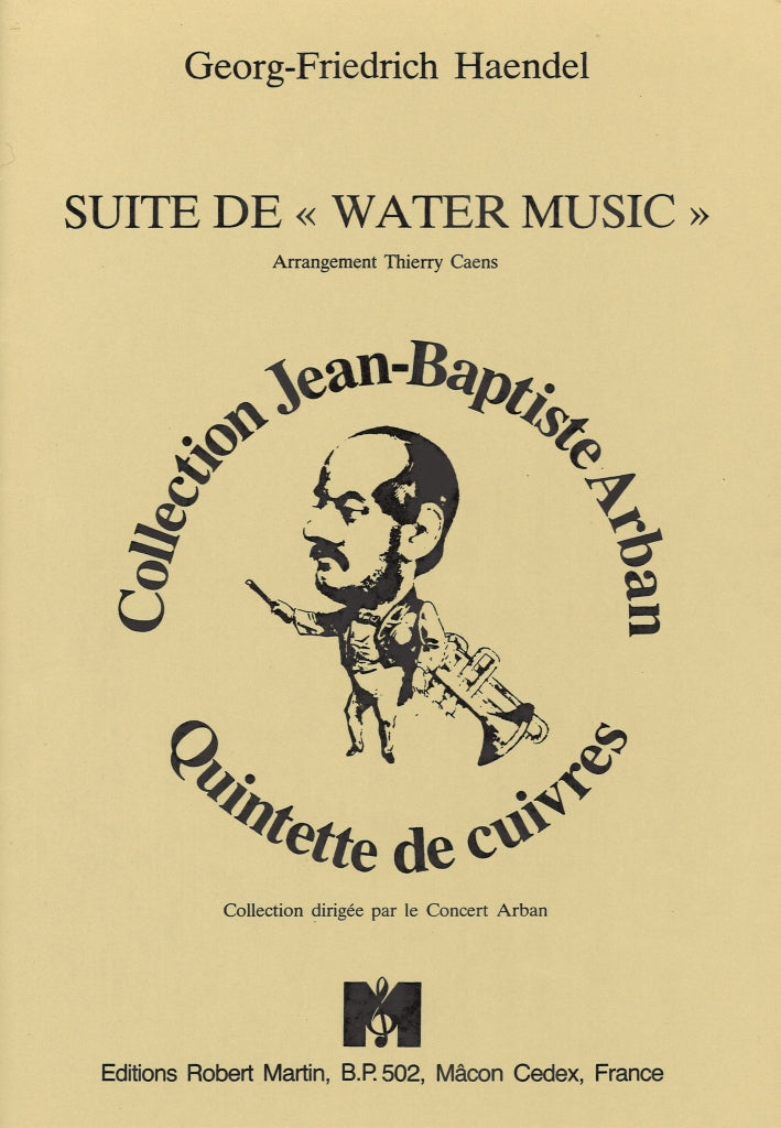 Handel, Water Music, Suite (Quintet,Org) (Robert Martin)