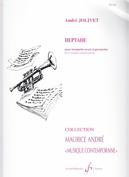 Jolivet, Heptade (Trp,Perc) (Billaudot)