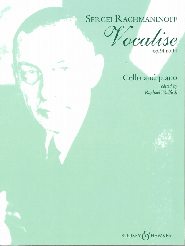Rachmaninoff, Vocalise (Wallfisch) (Boosey)