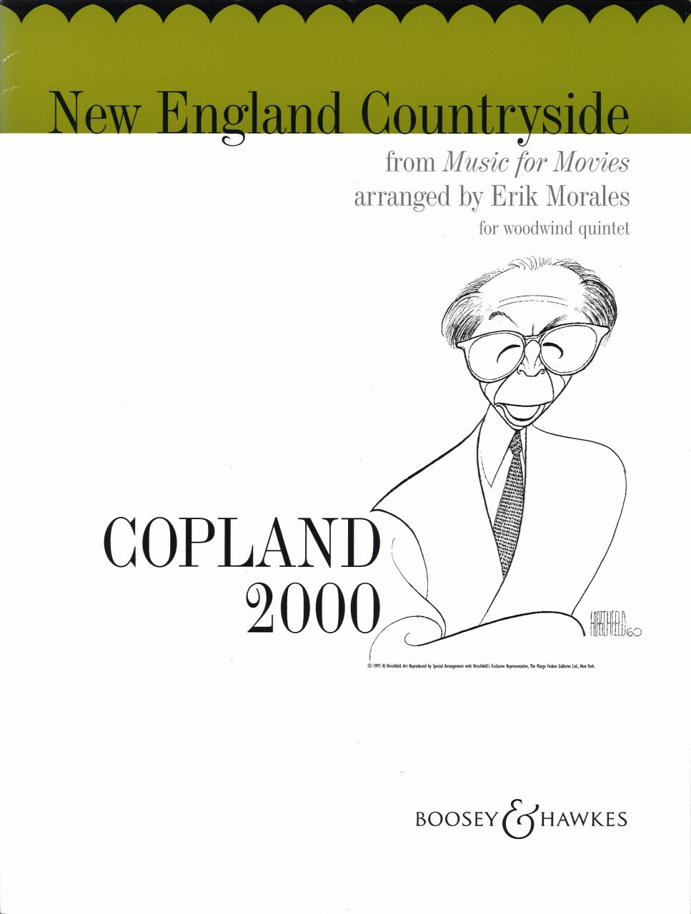Copland, New England Countryside (Qnt) (Boosey)