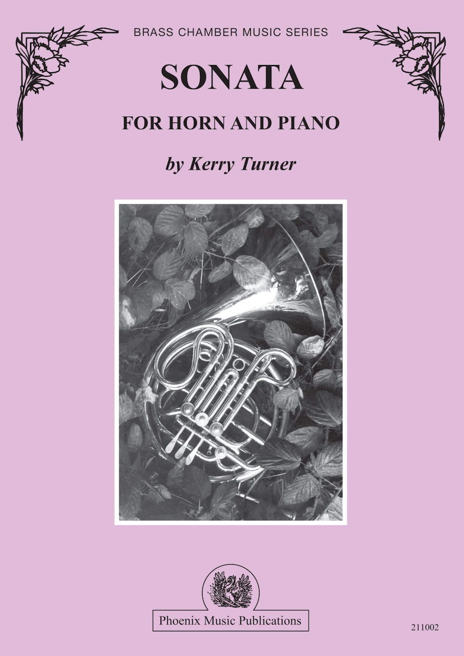 Turner, Sonata for Horn and Piano (Phoenix Music Publications)