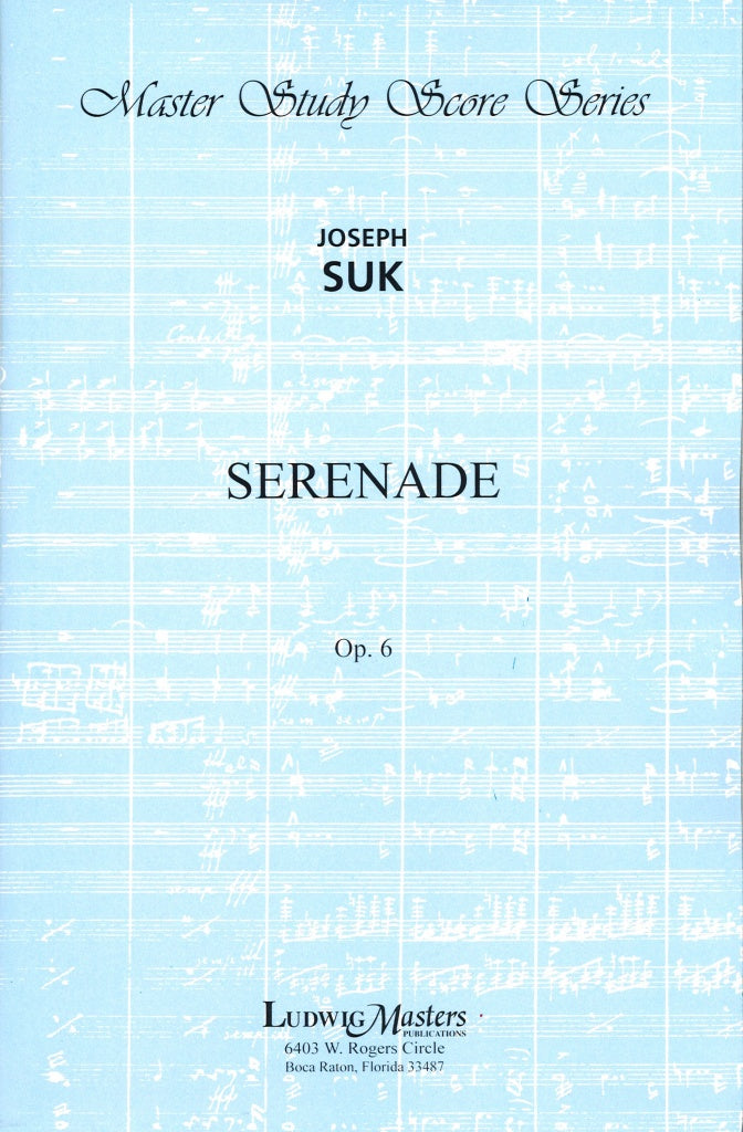 Suk, Serenade op. 6 (Masters Music/Kalmus)