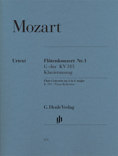 Mozart, Concerto KV 313 in G (No. 1) (Henle)