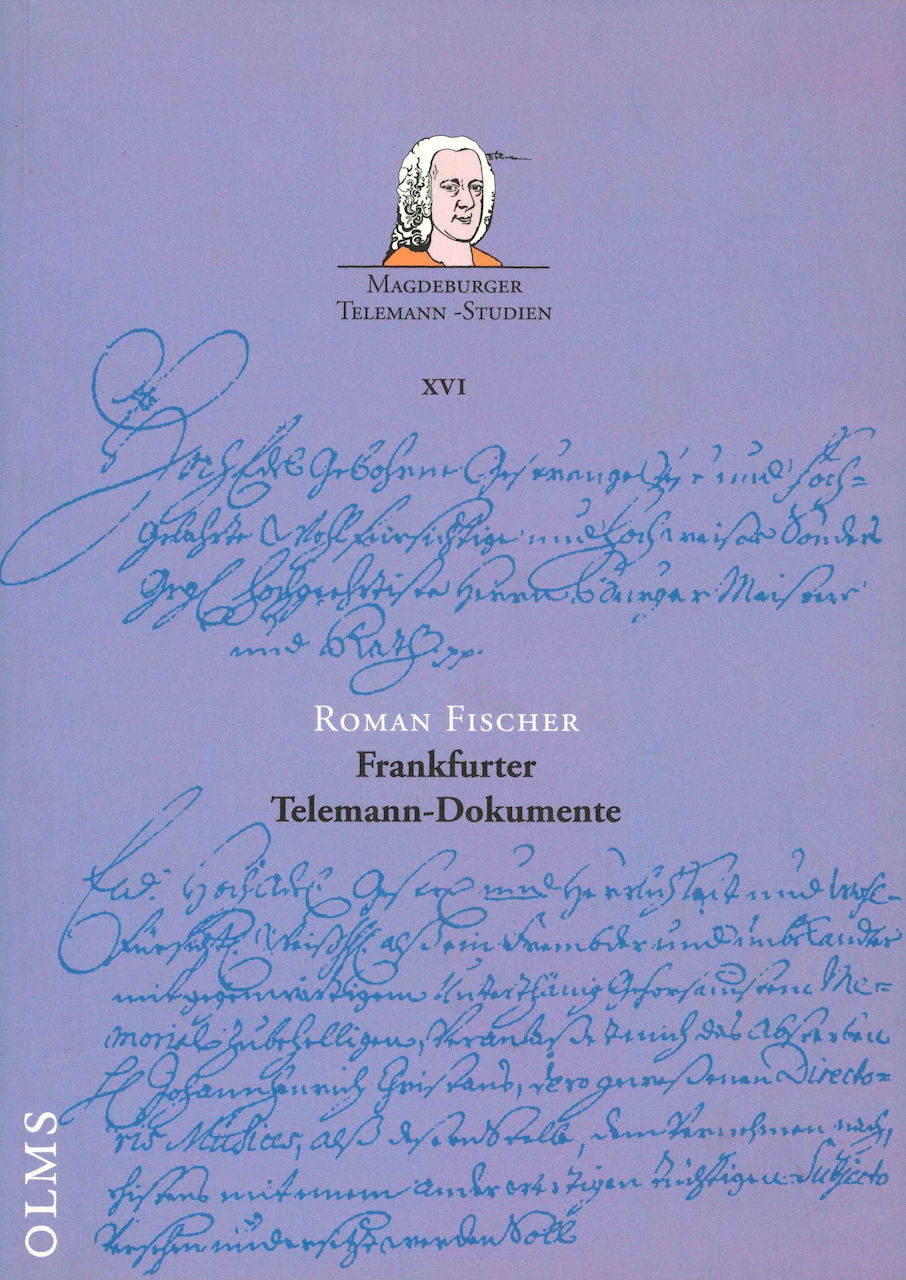 Fischer, Frankfurter Telemann-Dokumente (Olms)