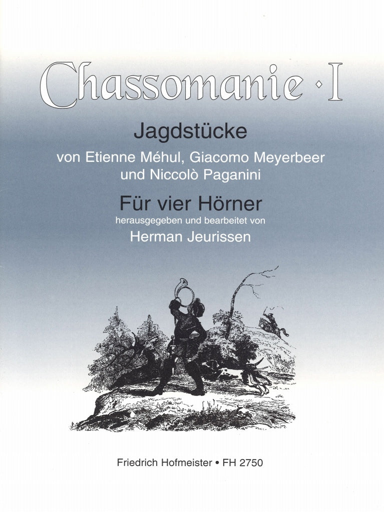 Chassomanie 1 (4Hn) (Hofmeister)