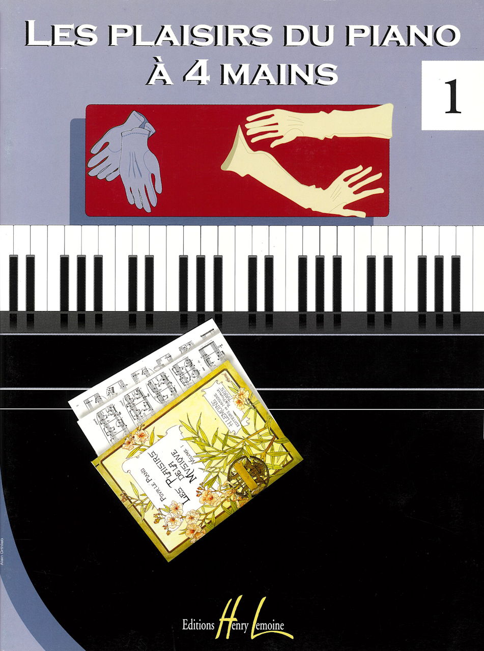 Plaisirs du piano a 4 mains, 1 (Lemoine)