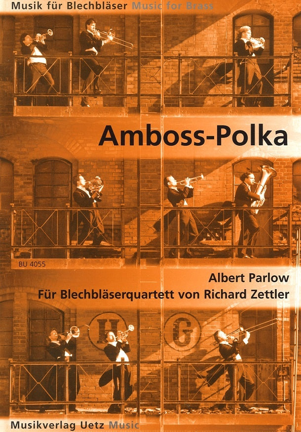 Parlow, Amboss-Polka (Quartet) (Uetz)