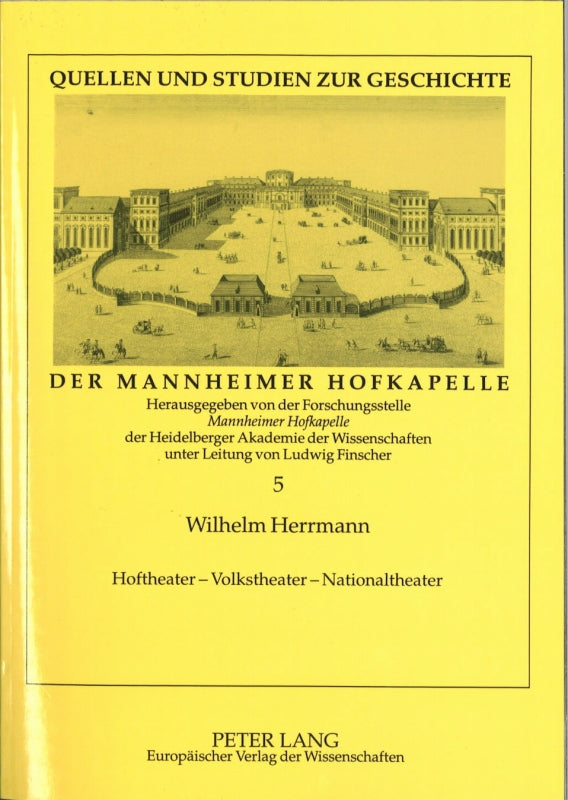 Herrmann, Hoftheater - Volkstheater (Peter Lang)