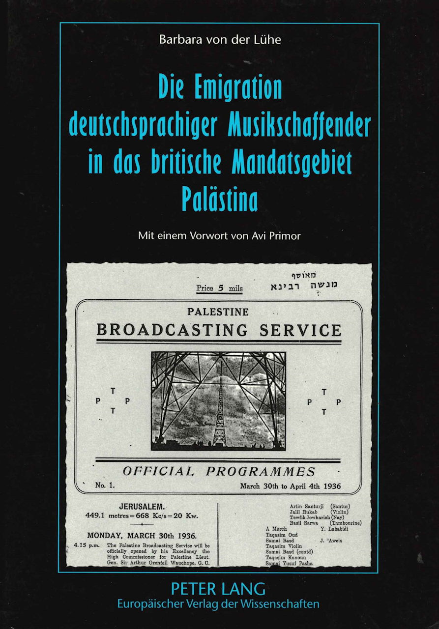 Luehe, Emigration Deutschsprachiger (Peter Lang)
