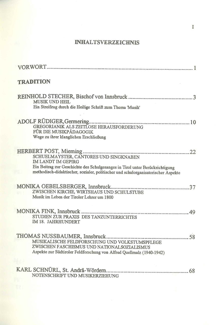 Musikpadagogik: Tradition & Herausforder (Muller-Speiser)