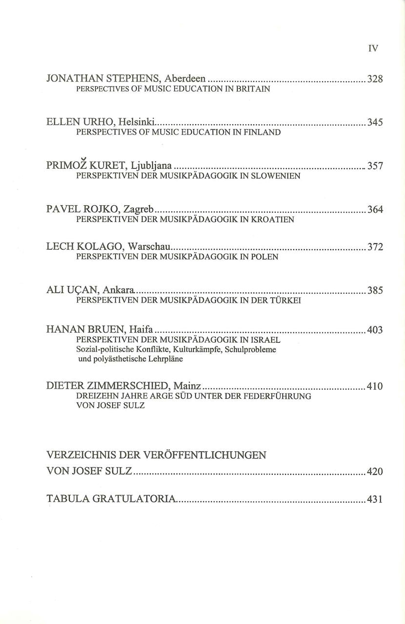 Musikpadagogik: Tradition & Herausforder (Muller-Speiser)