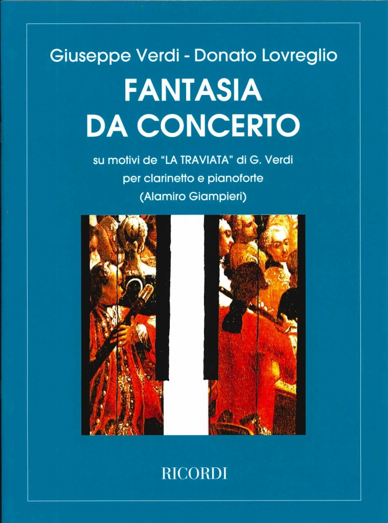 Verdi/Lovreglio, Fantasia 'La traviata' (Ricordi)