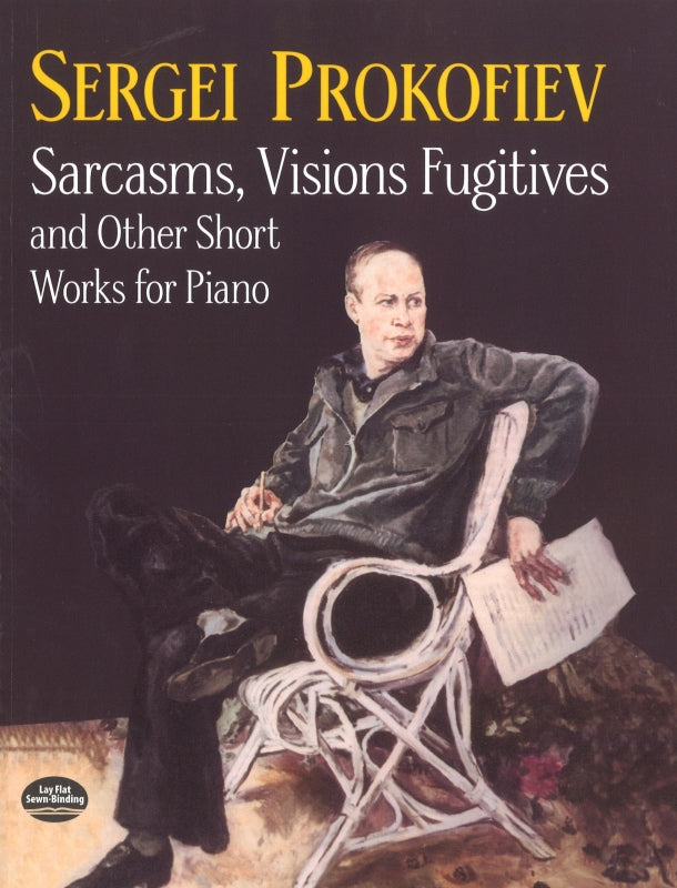 Prokofiev, Sarcasms; Visions fugitives (Dover)