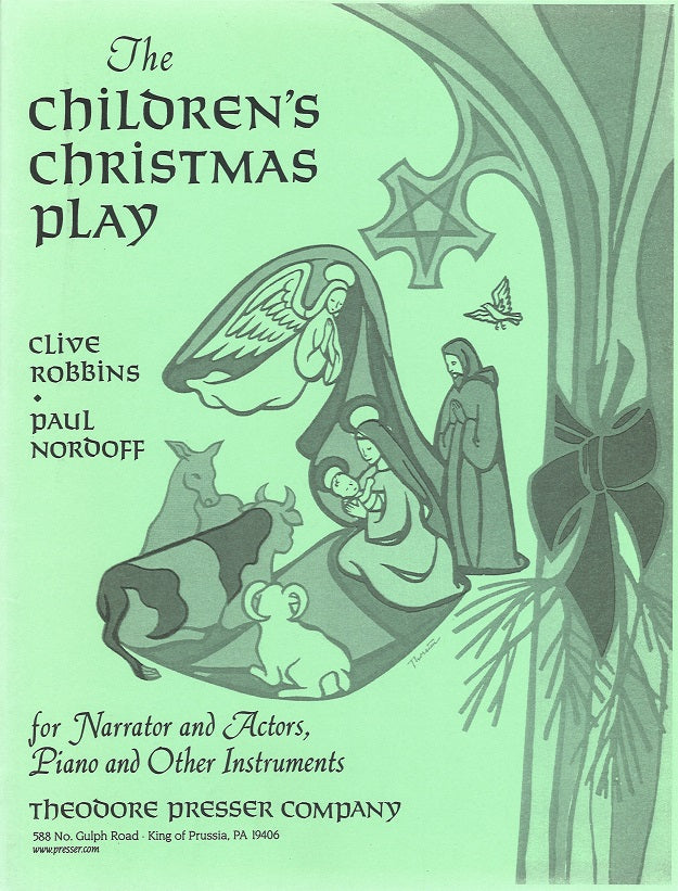Nordoff, Children's Christmas Play (Presser)