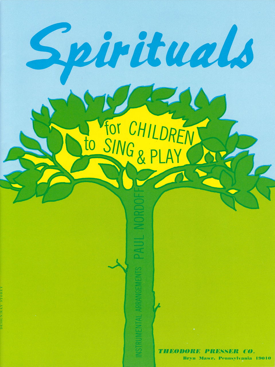 Nordoff, Spirituals for Children to Sing (Presser)