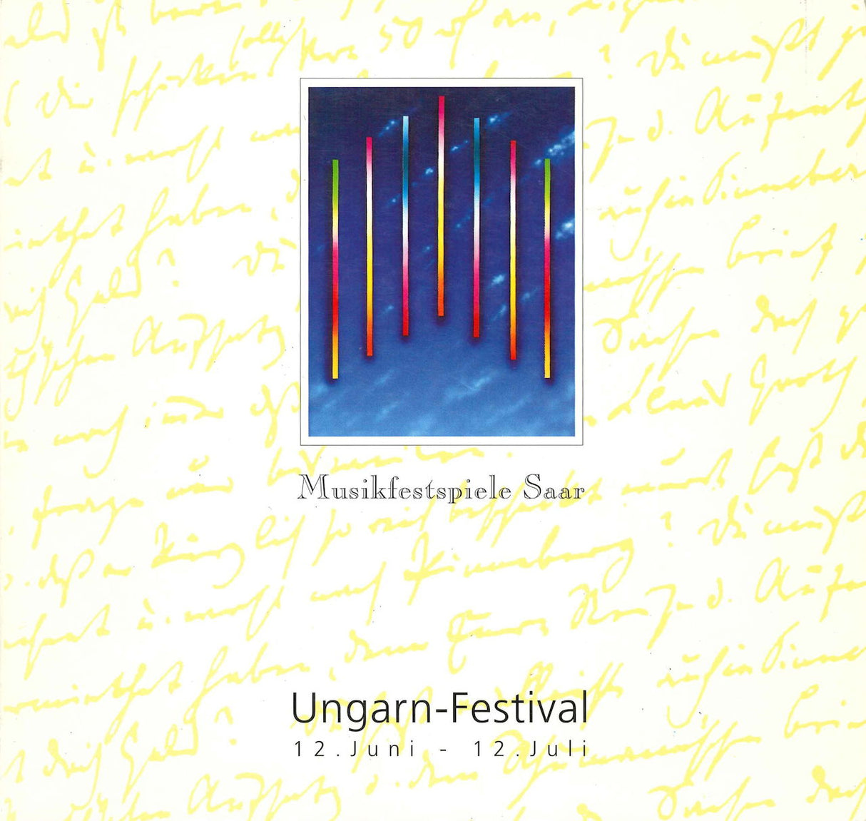 Musikfestspiele Saar: Ungarn-Festival (Pfau)