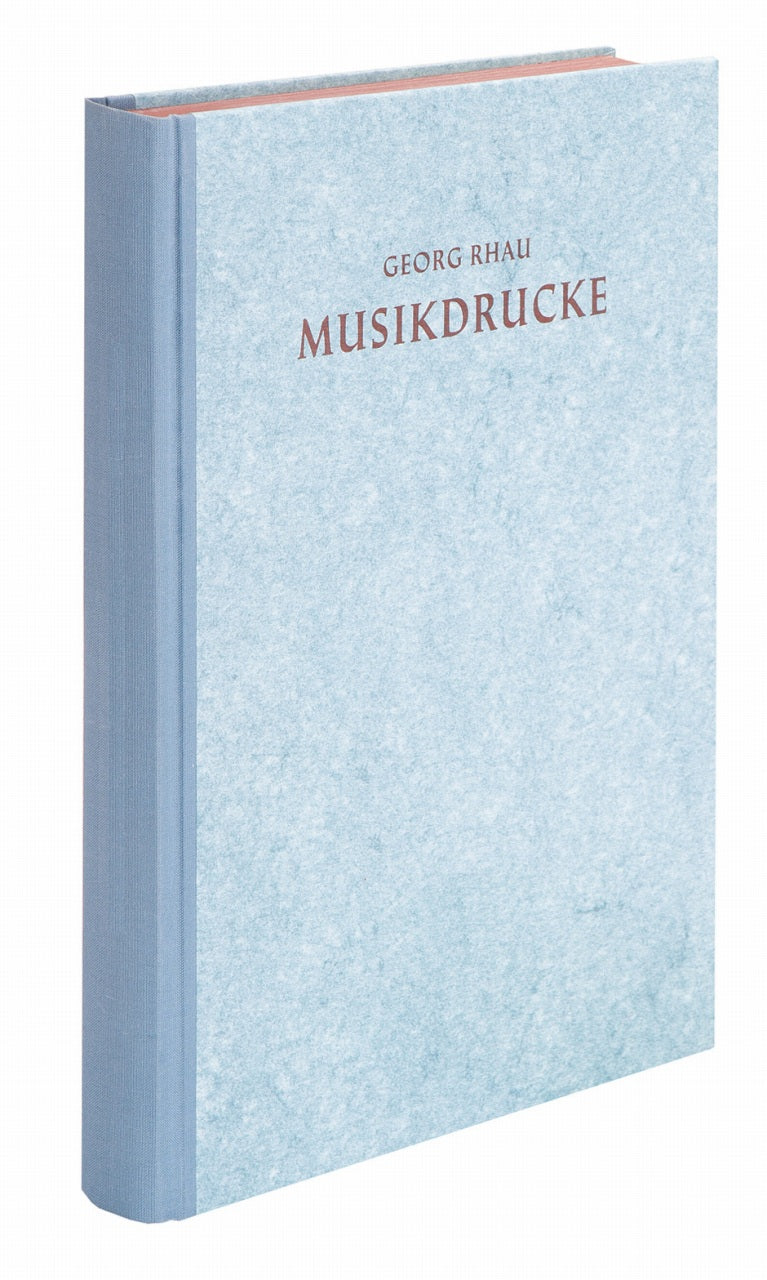 Rhau, Musikdrucke 6: Bicinia gallica (Barenreiter)