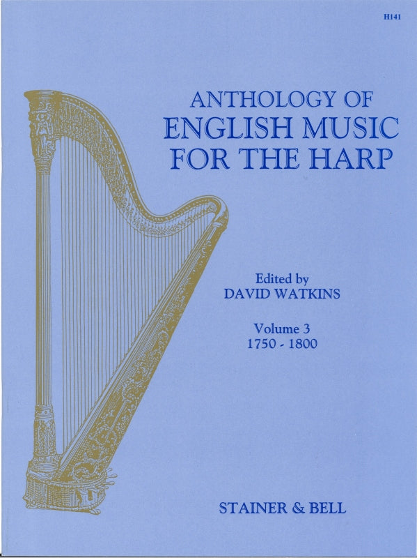Anthology of English Music 3 (Harp) (Stainer & Bell)