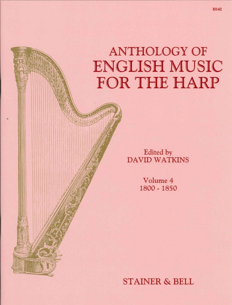 Anthology of English Music 4 (Harp) (Stainer & Bell)