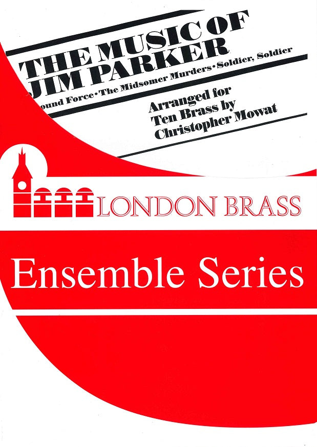 Parker, Music of Jim Parker (10-part) (Brass Wind Publications)