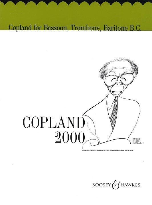 Copland for Bassoon, Trombone, Bar.B.C. (Boosey)