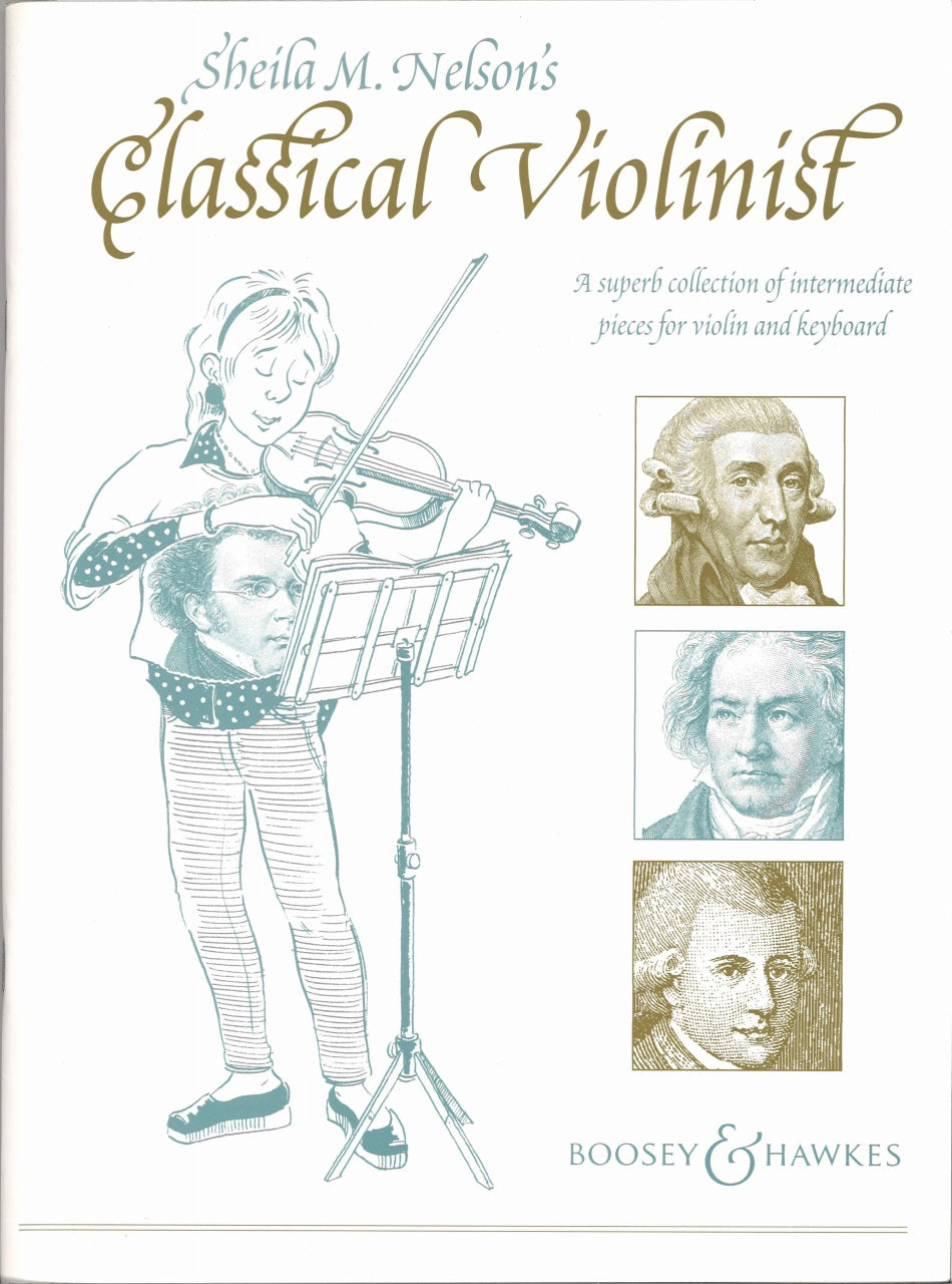 Nelson, Classical Violinist (Vn,Pf) (Boosey)