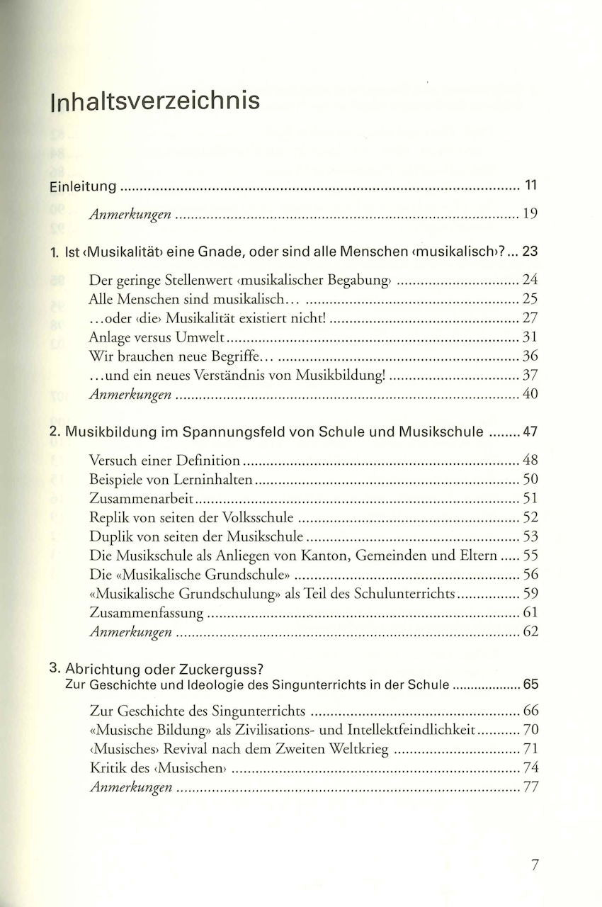Haefeli, Vom musikpadagogischen Eros (HBS Nepomuk)