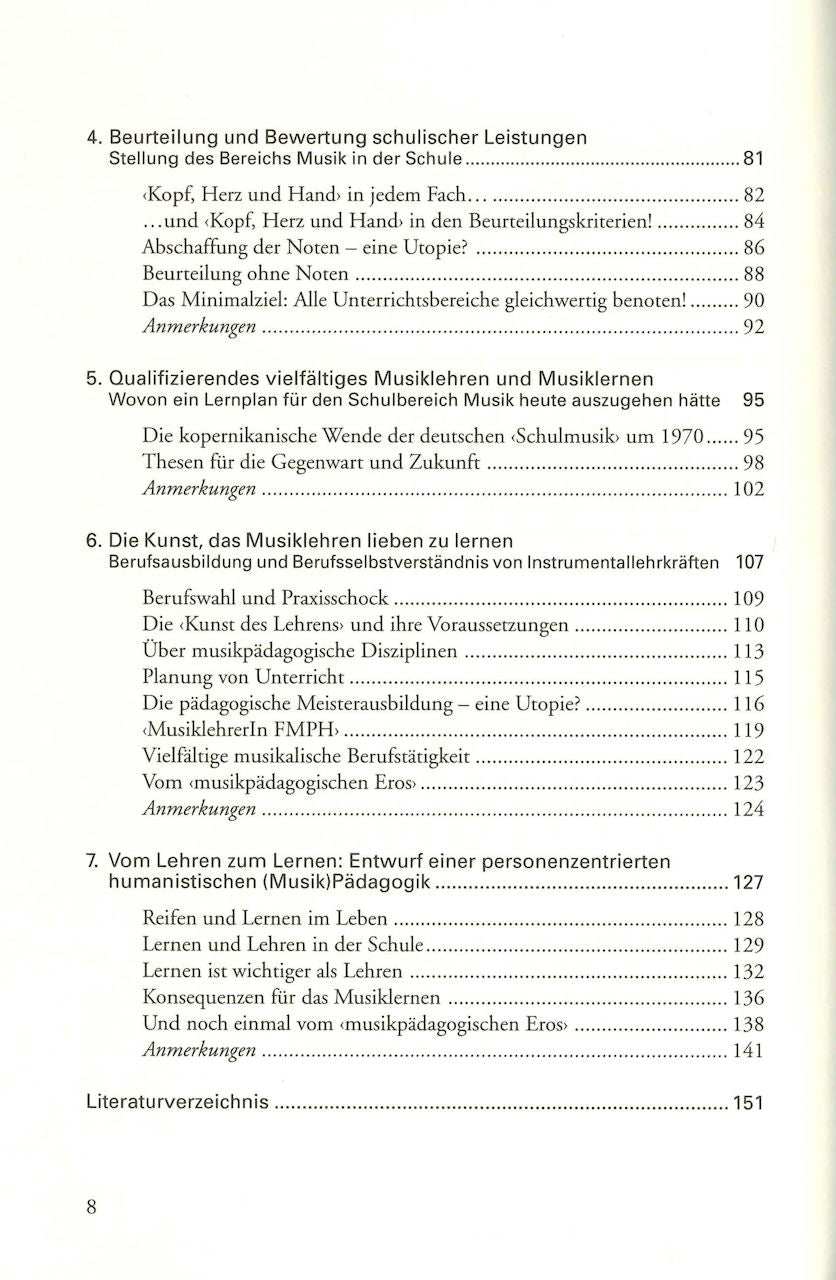Haefeli, Vom musikpadagogischen Eros (HBS Nepomuk)