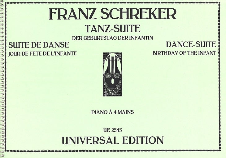 Schreker, Tanz-Suite (Universal)