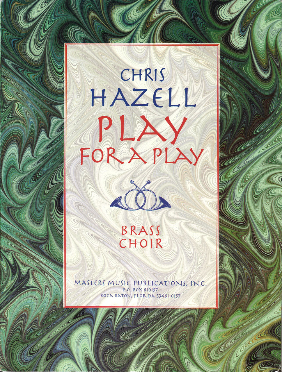 Hazell, Play for a Play (Parts) (Masters Music)