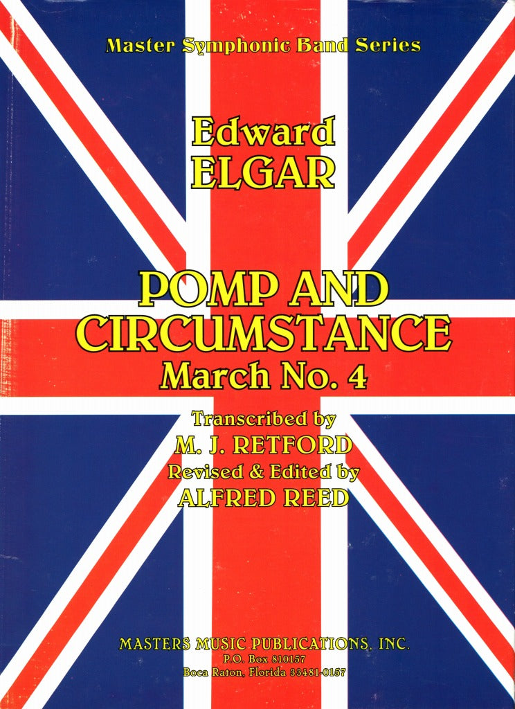 Elgar, Pomp and Circumstance No.4 (Reed) (Masters Music)