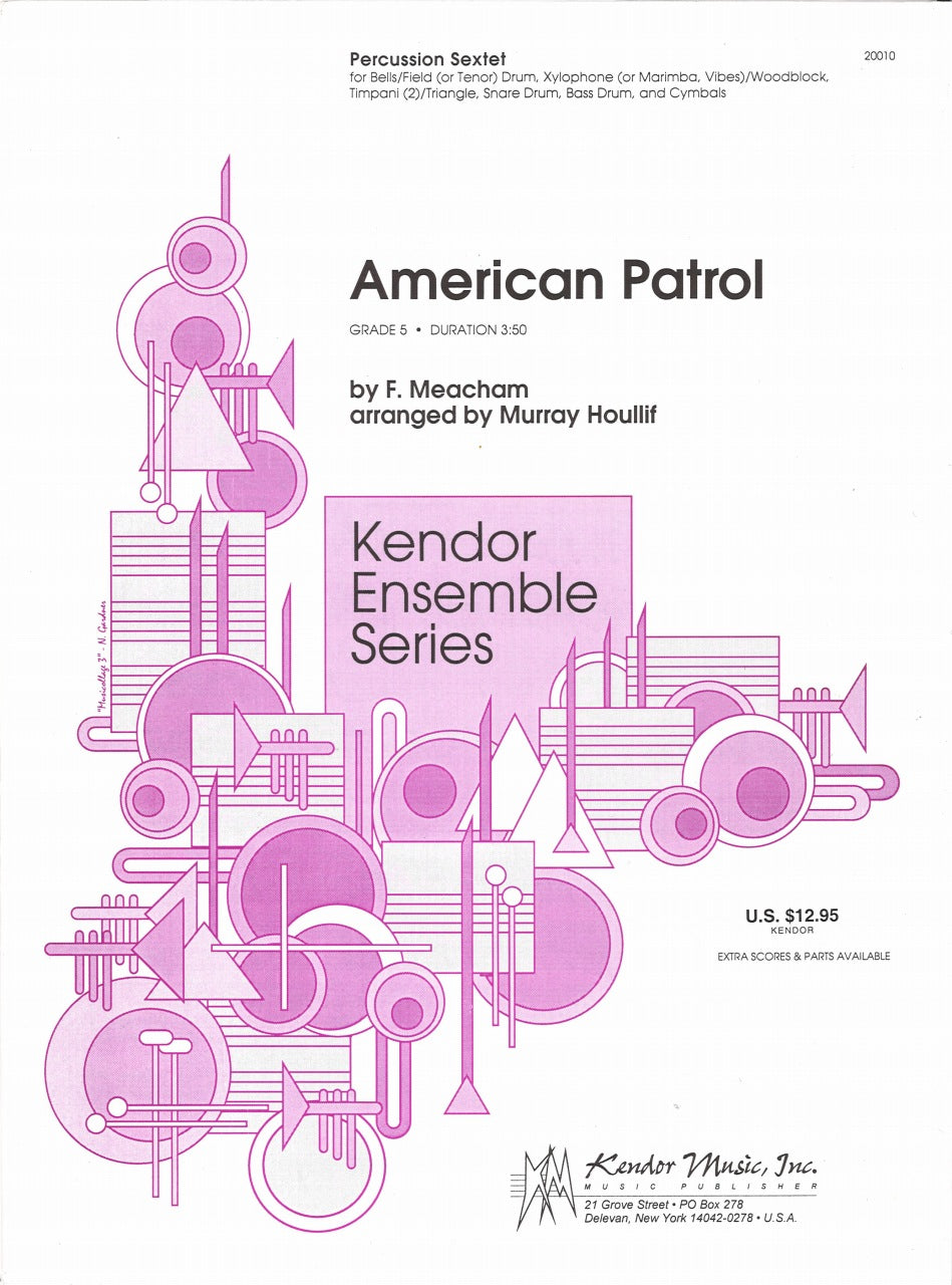Meacham, American Patrol (6-Player) (Kendor)