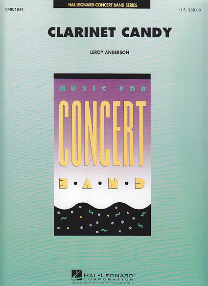 Anderson, Clarinet Candy (Hal Leonard)
