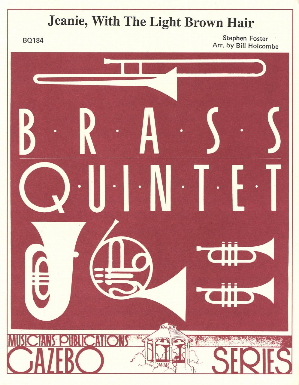 Foster, Jeanie with the Light Brown Hair (Musicians Publications)