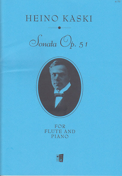 Kaski, Sonata op. 51 (Fl,Pf) (Fazer/Fennica Gehrman)