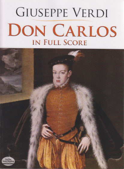 Verdi, Don Carlos (Full Score) (Dover)