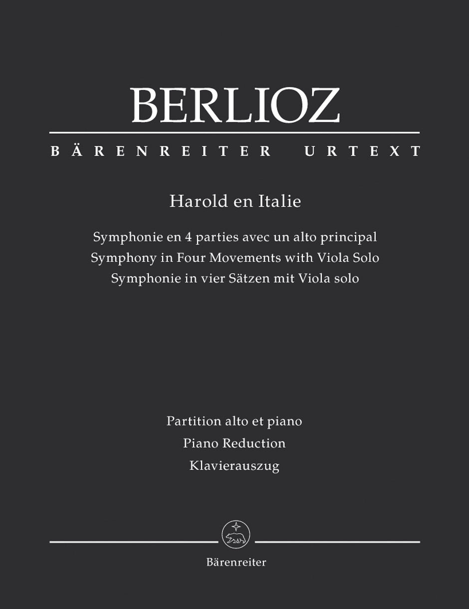 Berlioz, Harold en Italie (Va,Pf) (Barenreiter)