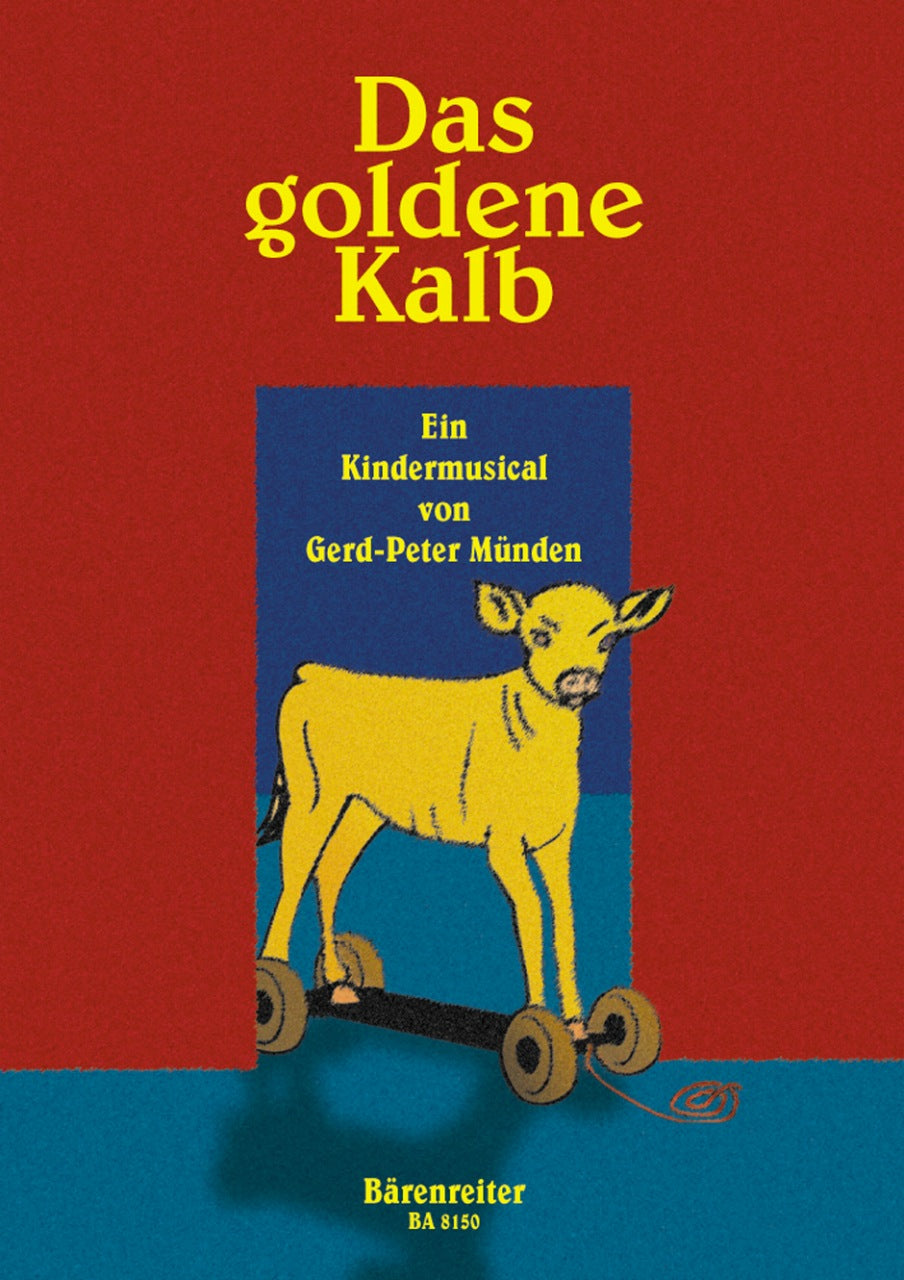 Munden, Goldene Kalb (Partitur) (Barenreiter)