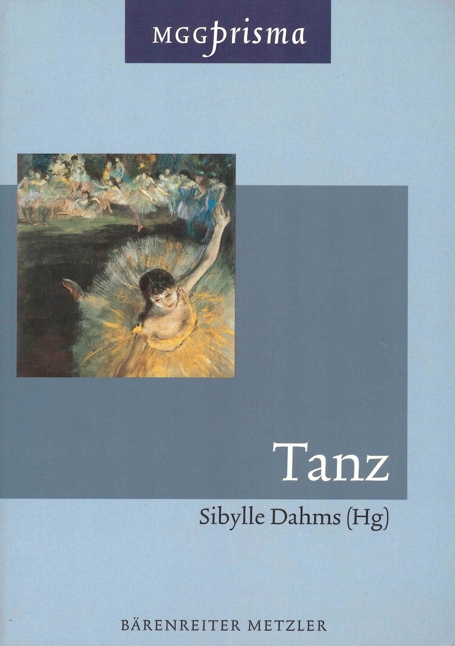 Dahms, Tanz (Barenreiter/Metzler)
