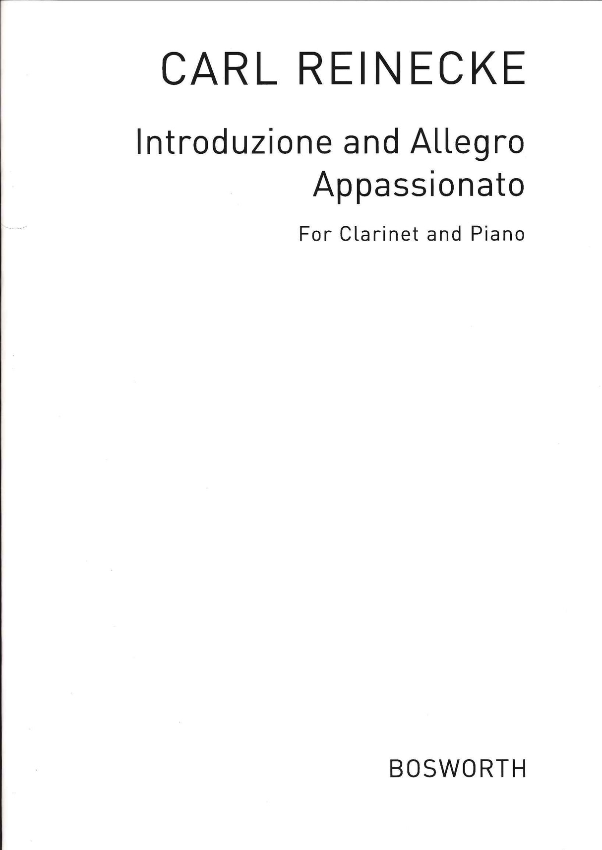 Reinecke, Introduktion & Allegro op. 256 (Bosworth)