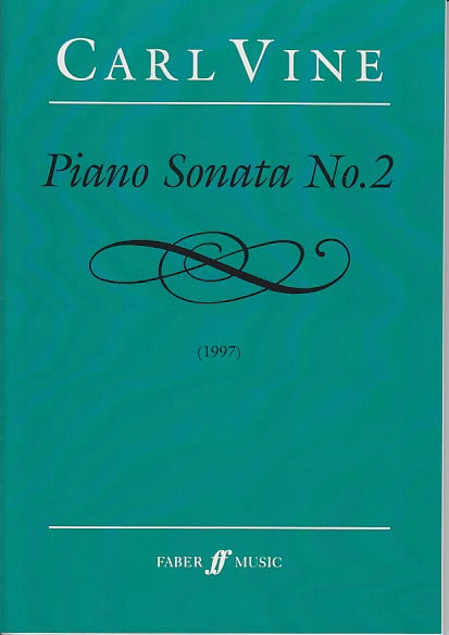 Vine, Sonata No. 2 (1997) (Faber Music)