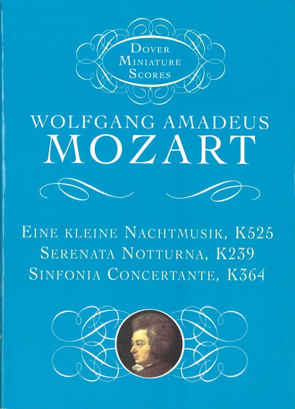 Mozart, Eine kleine Nachtmusik, etc. (Dover)