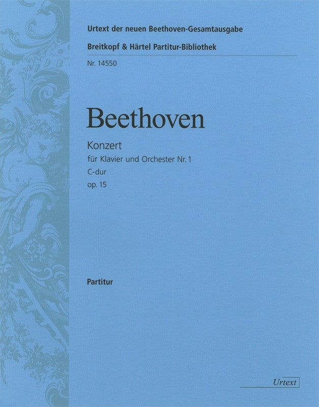 Beethoven, Concerto for Piano No. 1 (Henle/Breitkopf)