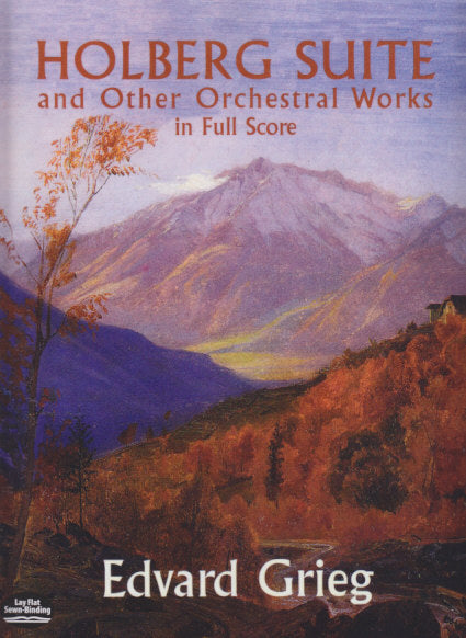 Grieg, Holberg Suite, etc. (Dover)