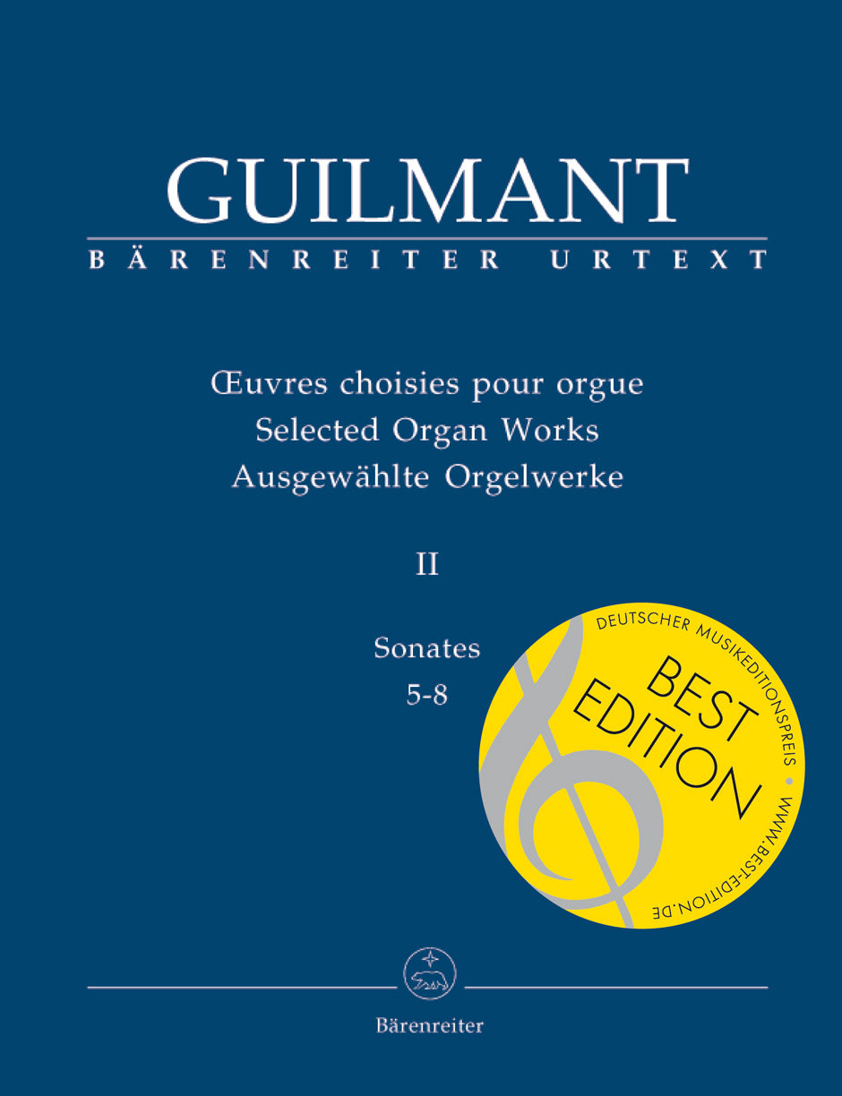 Guilmant, Oeuvres choisies 2 (Barenreiter)