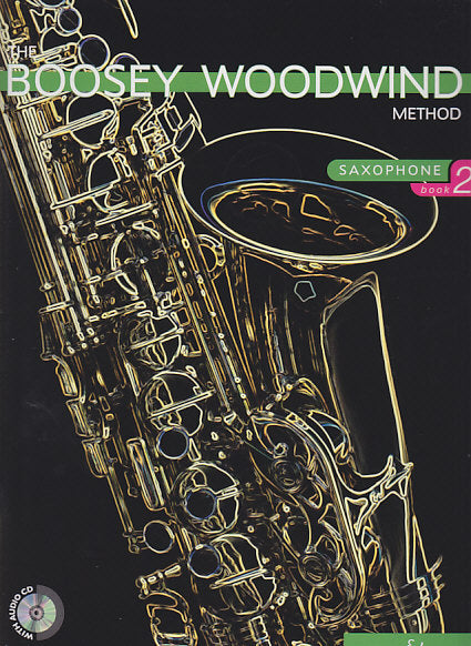 Boosey Woodwind Method Alto Sax 2 (+CD) (Boosey)