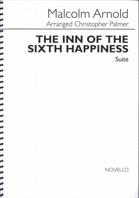 Arnold, Inn of the Sixth Happiness-Suite (Novello)