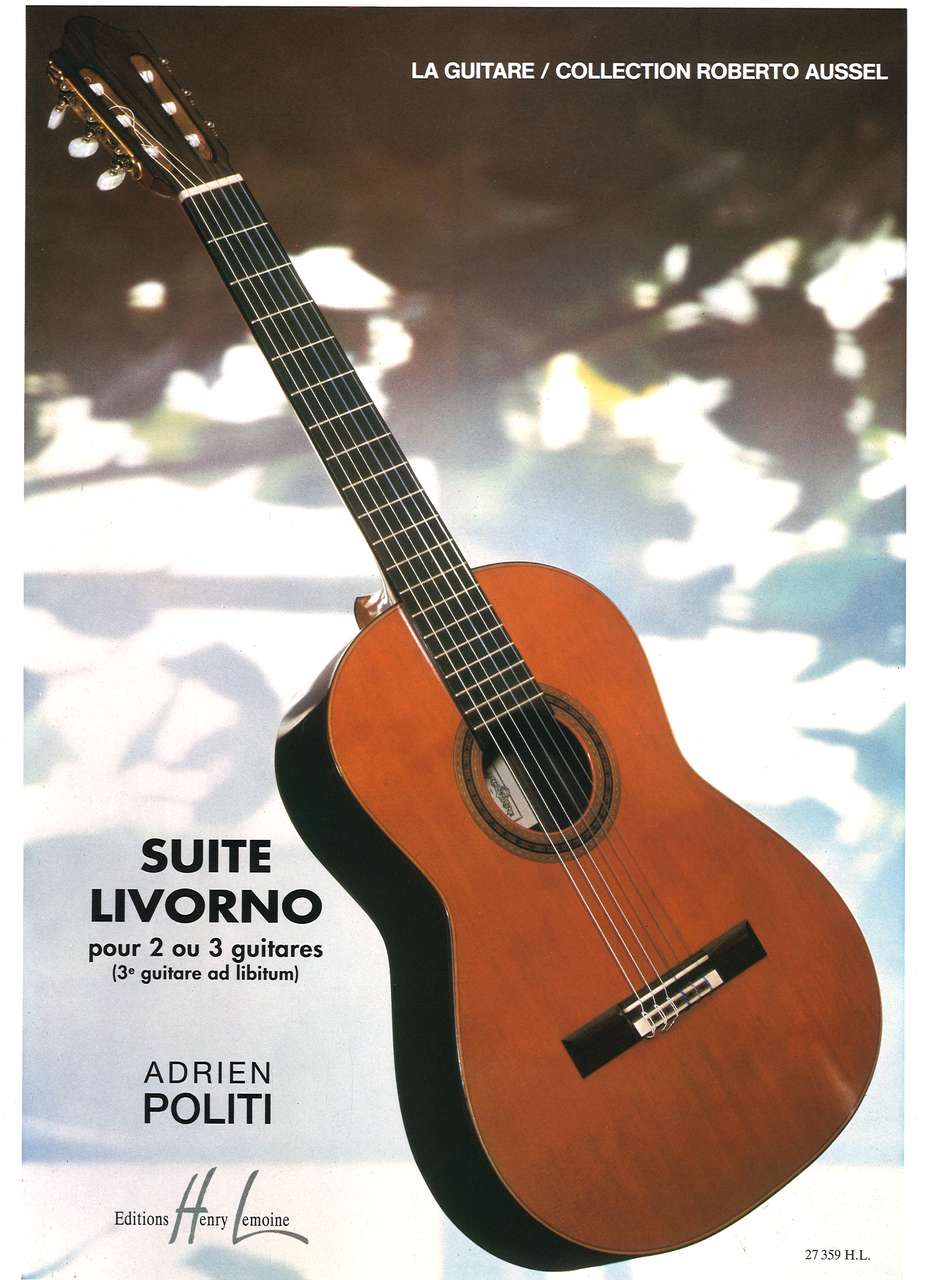 Politi, Suite Livorno (2-3 Guit) (Lemoine)