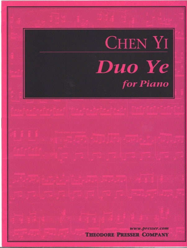 Chen, Duo Ye (Presser)