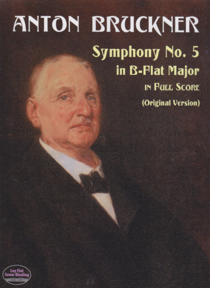 Bruckner, Symphony No. 5 (Haas) (Dover)